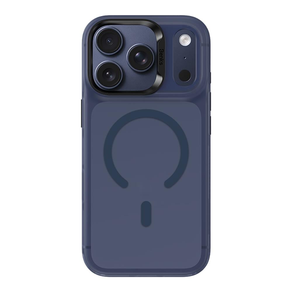 Apple iPhone 17 Pro Max Kılıf M-Safe Şarj Özellikli Benks C-Magnet Lucid Armor Kapak