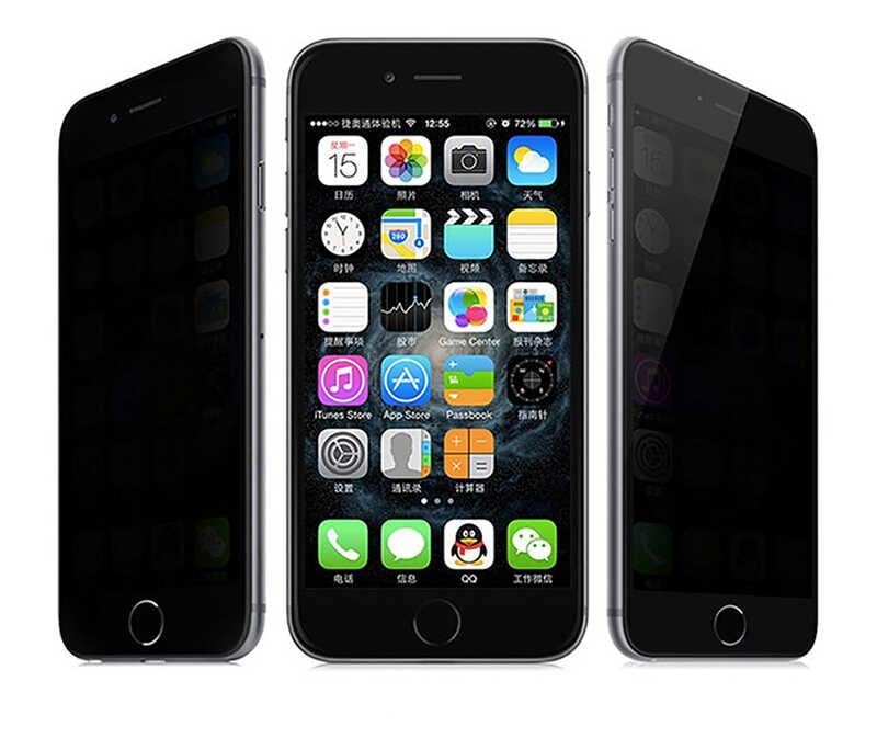 Apple iPhone SE 2020 Davin 5D Privacy Cam Ekran Koruyucu