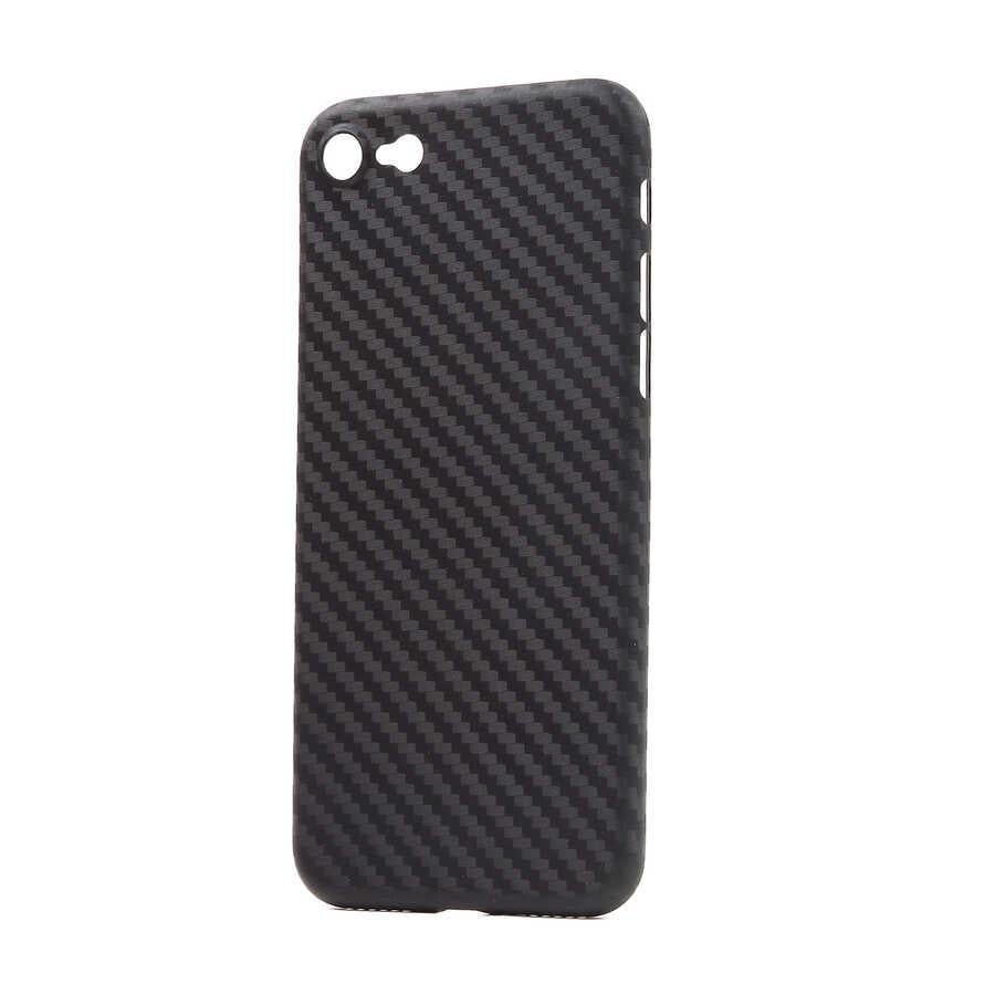 Apple iPhone SE 2020 Kılıf ​​​​​Wiwu Skin Carbon PP Kapak