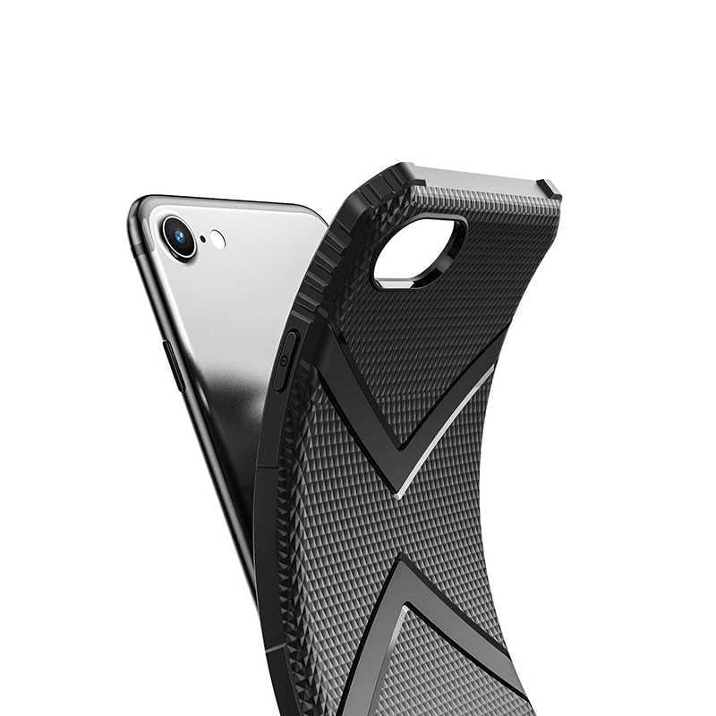 Apple iPhone SE 2020 Kılıf Zore Hank Silikon