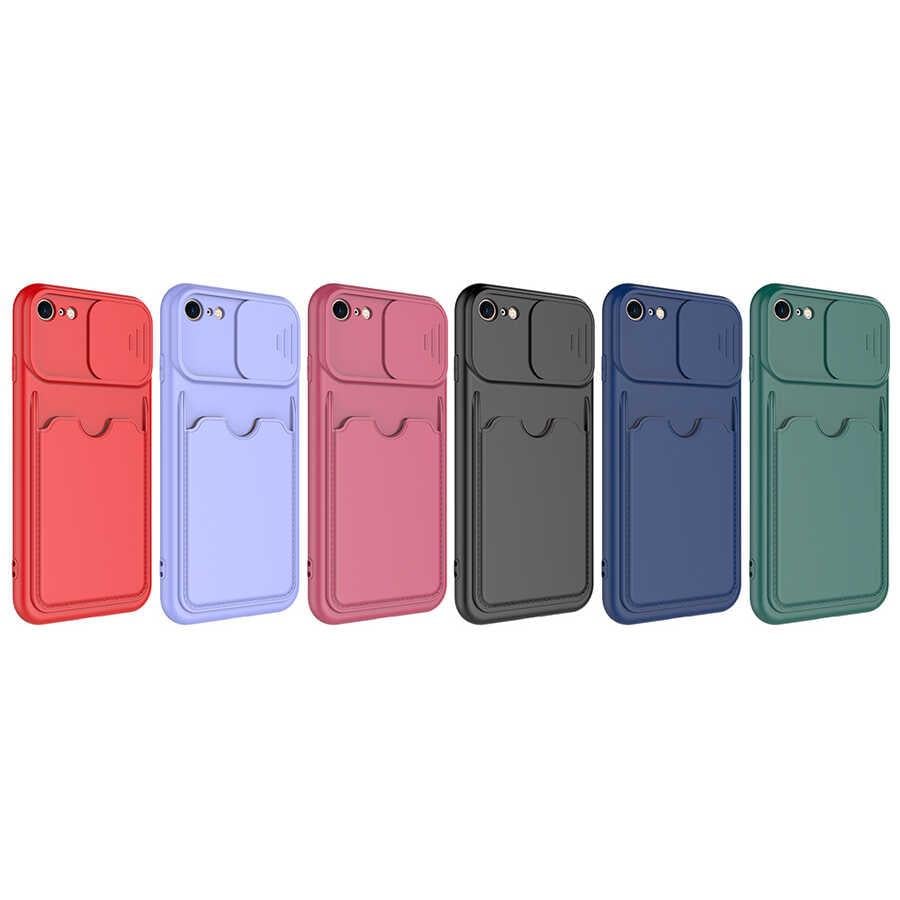 Apple iPhone SE 2020 Kılıf ​Zore Kartix Kapak