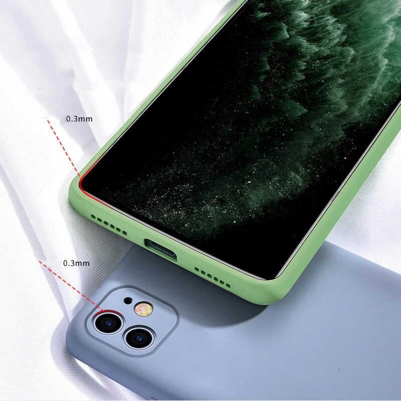 Apple iPhone SE 2020 Kılıf Zore LSR Lansman Kapak