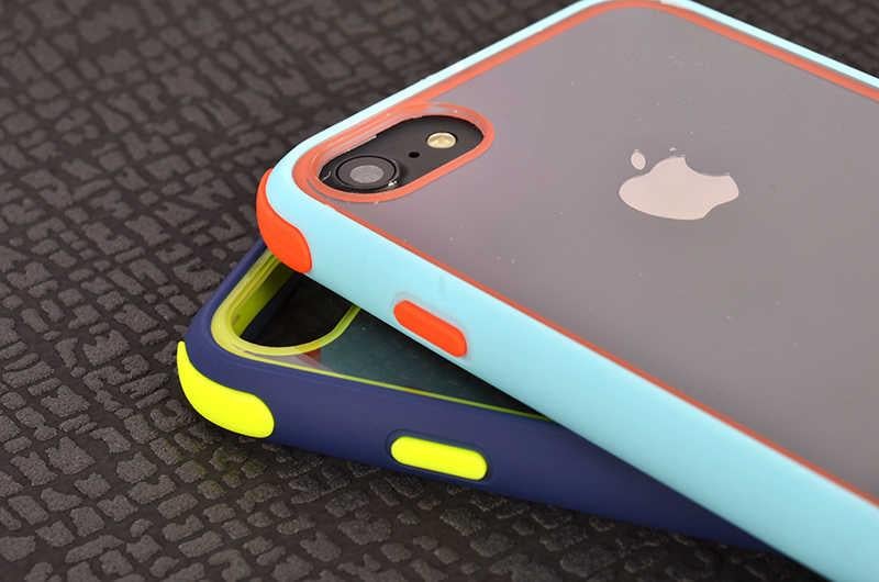 Apple iPhone SE 2020 Kılıf Zore Tiron Kapak