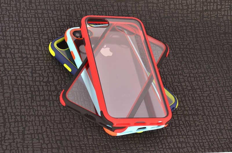 Apple iPhone SE 2020 Kılıf Zore Tiron Kapak