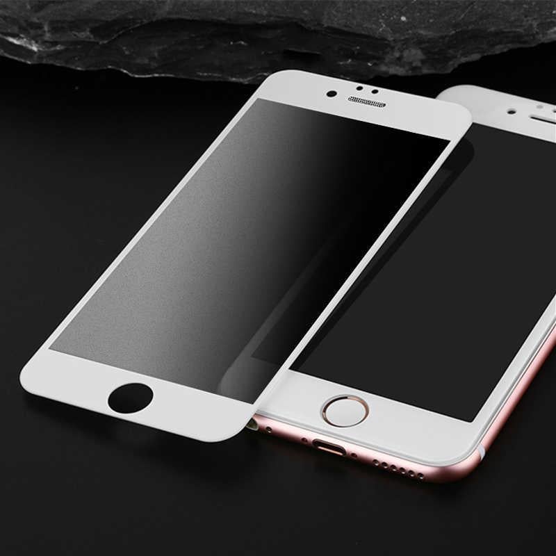 Apple iPhone SE 2020 Zore Anti-Dust Mat Privacy Temperli Ekran Koruyucu