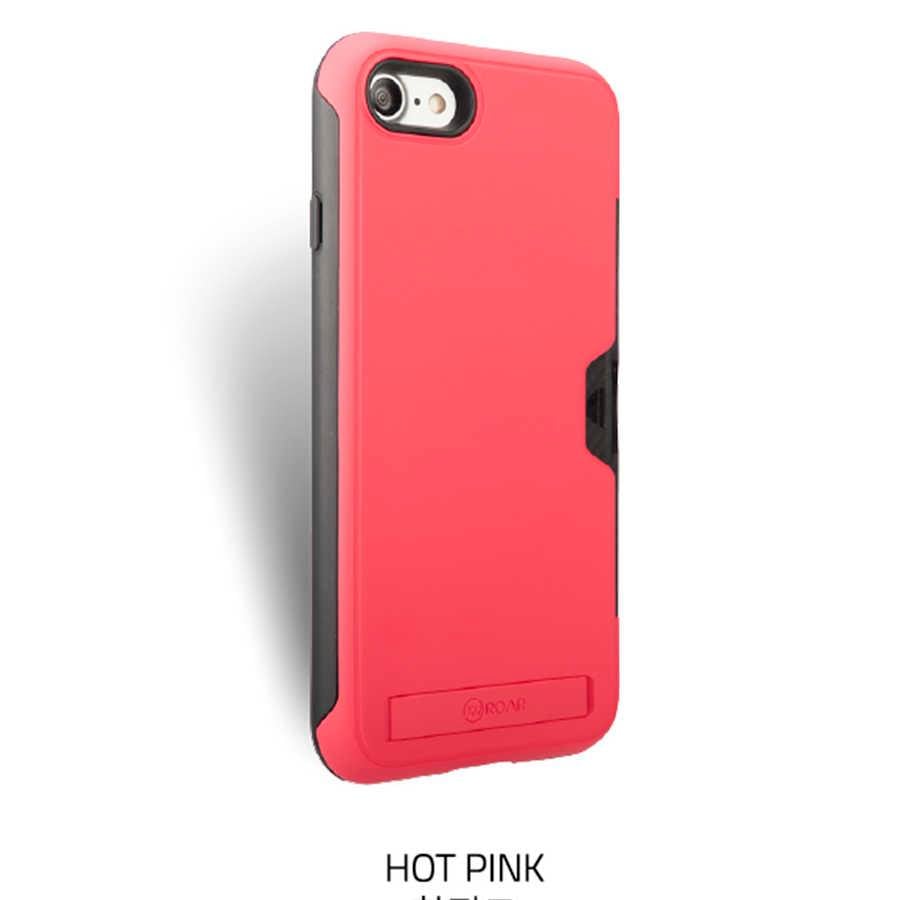 Apple iPhone SE 2022 Kılıf Roar Awesome Hybrid Kapak