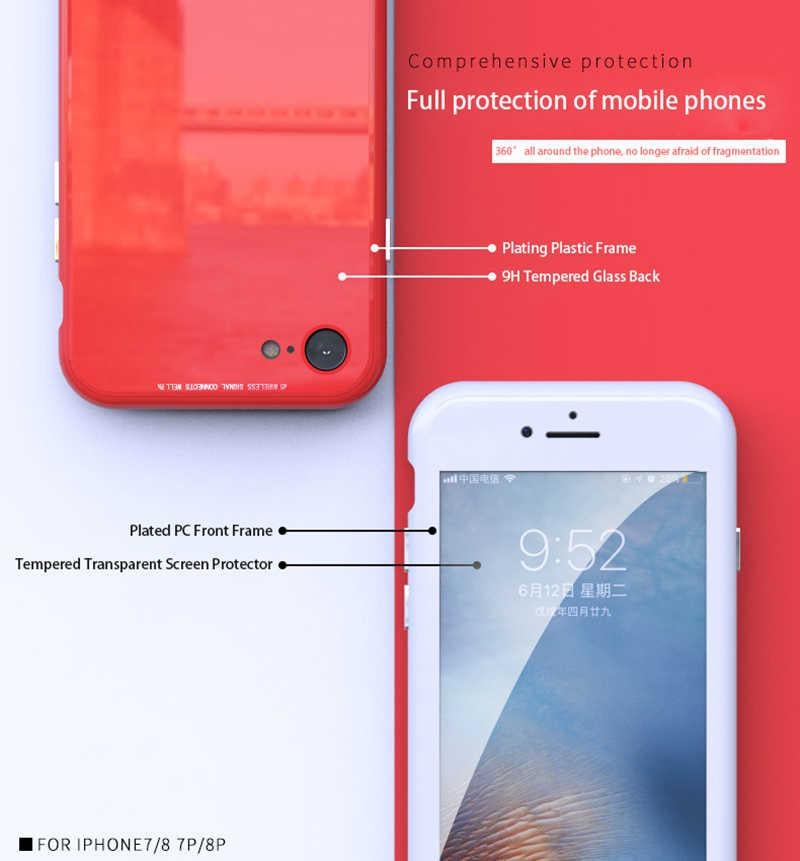 Apple iPhone SE 2022 Kılıf Voero 360 Magnet Kapak