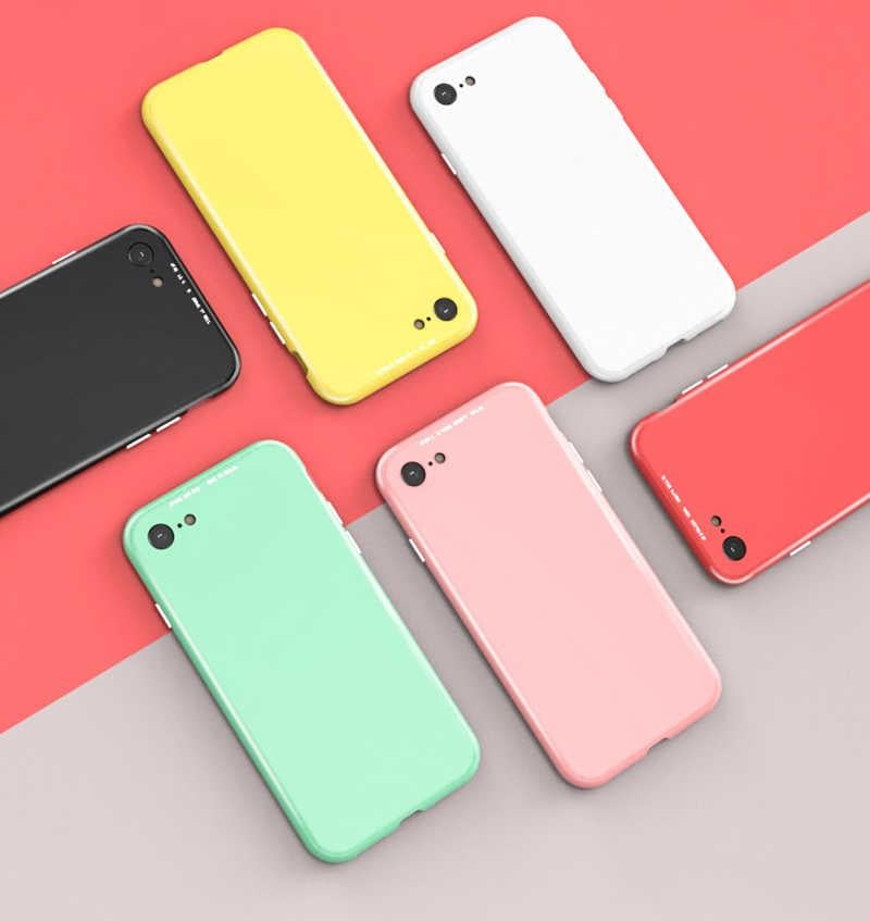 Apple iPhone SE 2022 Kılıf Voero 360 Magnet Kapak