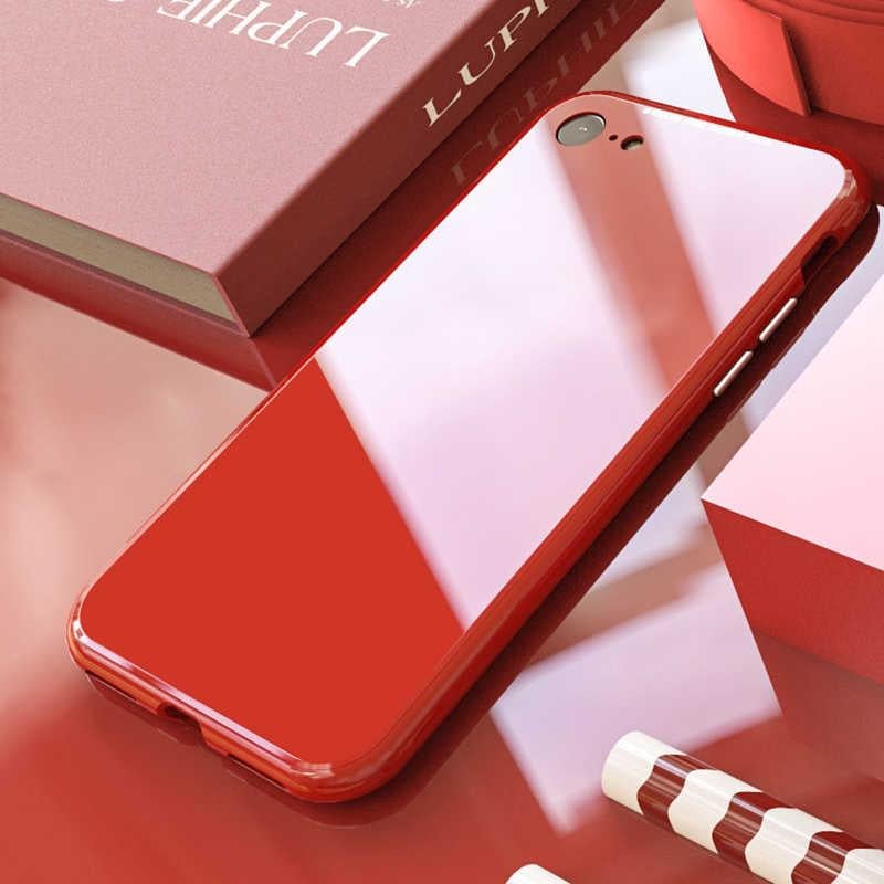 Apple iPhone SE 2022 Kılıf Voero 360 Magnet Kapak