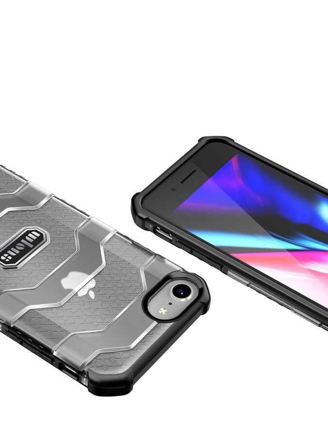 Apple iPhone SE 2022 Kılıf Wlons Mit Kapak