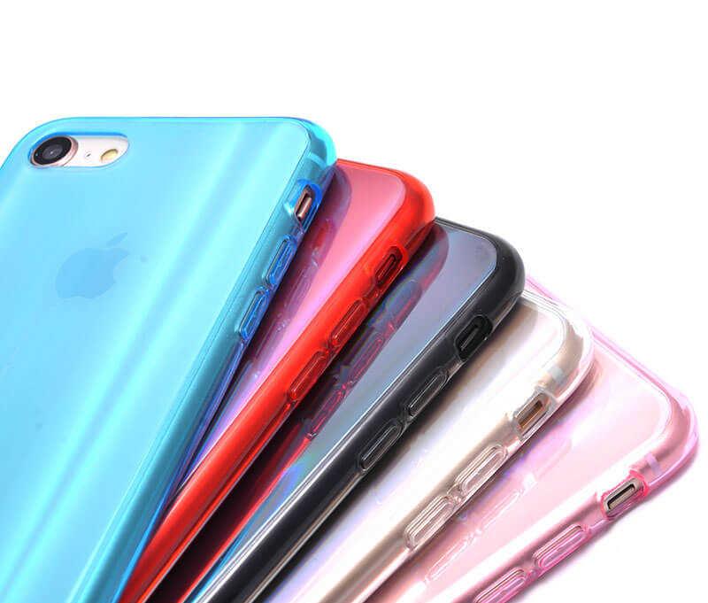 Apple iPhone SE 2022 Kılıf Zore Dome Kapak