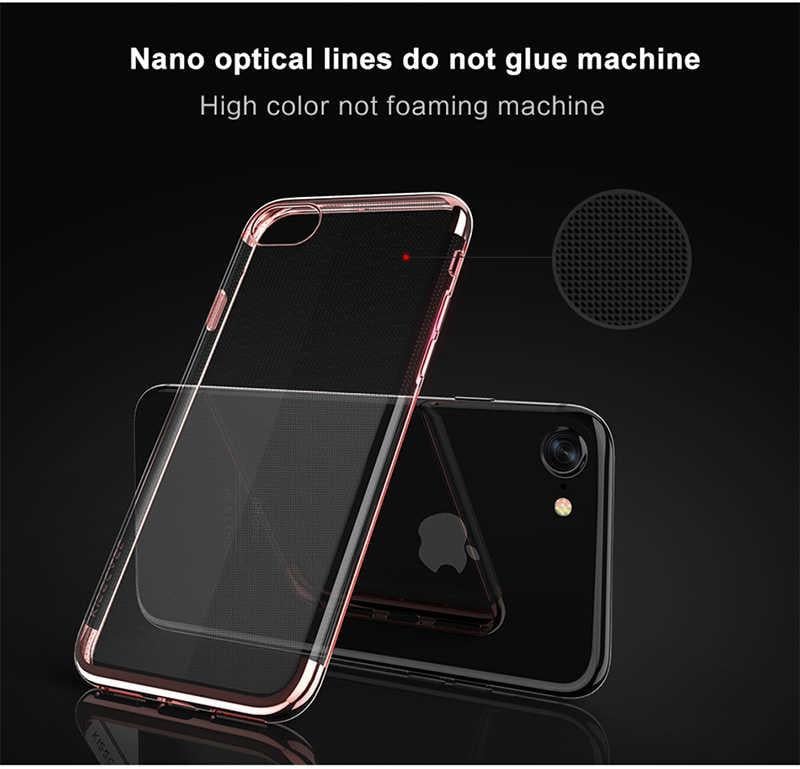 Apple iPhone SE 2022 Kılıf Zore Dört Köşeli Lazer Silikon Kapak