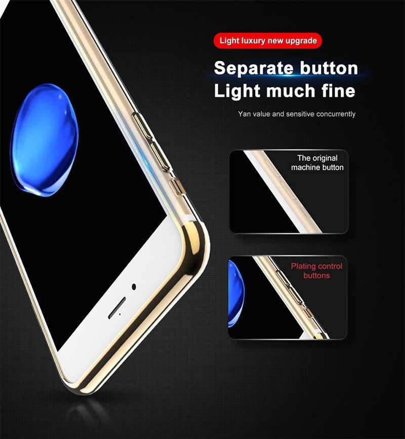 Apple iPhone SE 2022 Kılıf Zore Dört Köşeli Lazer Silikon Kapak