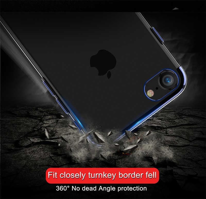 Apple iPhone SE 2022 Kılıf Zore Dört Köşeli Lazer Silikon Kapak