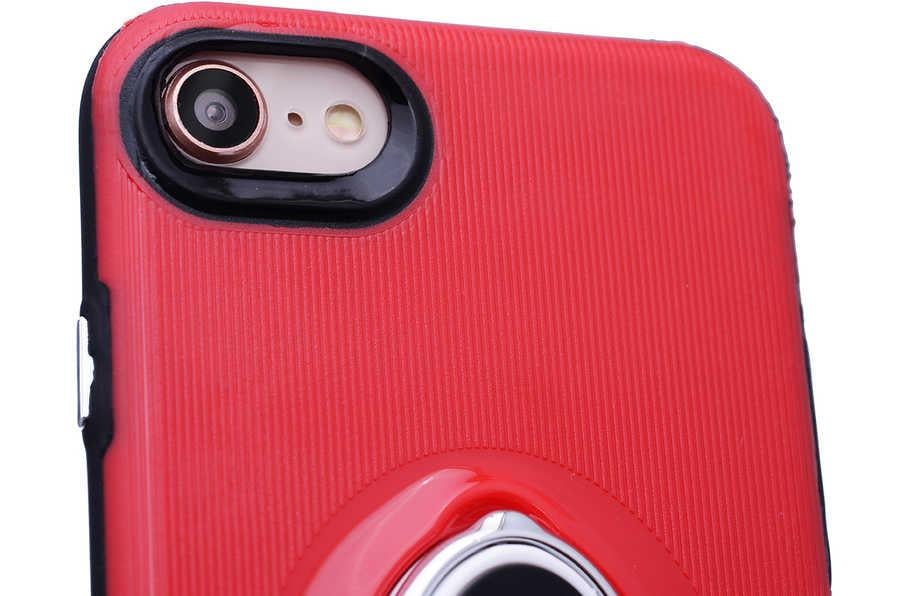 Apple iPhone SE 2022 Kılıf Zore Foxy Silikon
