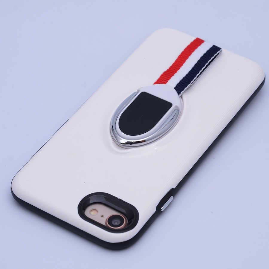 Apple iPhone SE 2022 Kılıf Zore Foxy Silikon