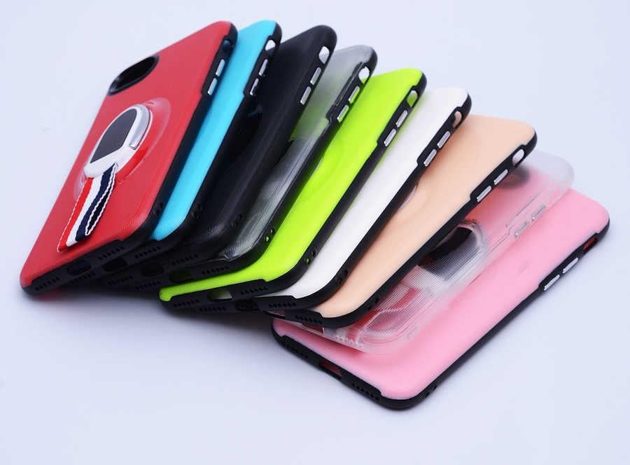 Apple iPhone SE 2022 Kılıf Zore Foxy Silikon