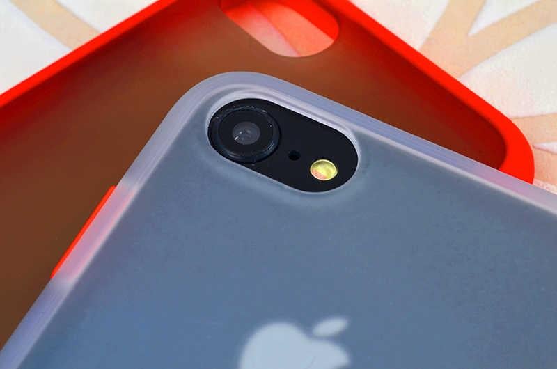 Apple iPhone SE 2022 Kılıf Zore Fri Silikon