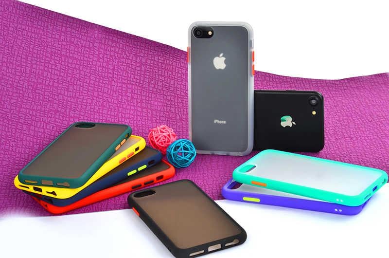 Apple iPhone SE 2022 Kılıf Zore Fri Silikon