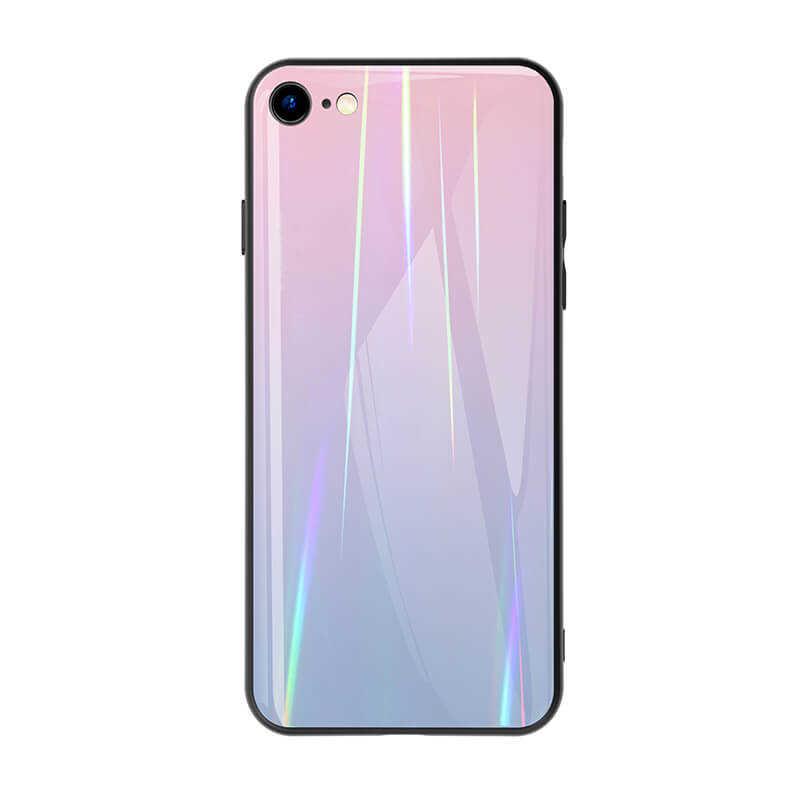 Apple iPhone SE 2022 Kılıf Zore Friz Cam Kapak