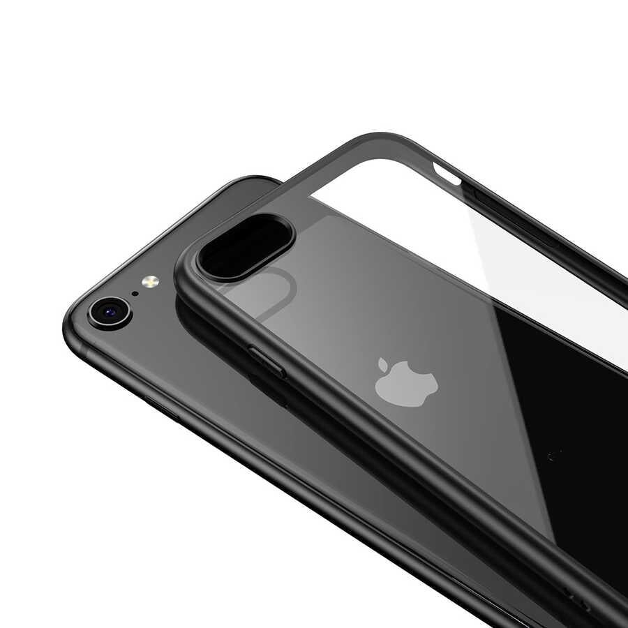 Apple iPhone SE 2022 Kılıf Zore Hom Silikon