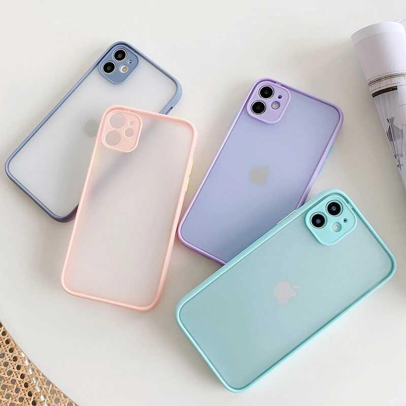 Apple iPhone SE 2022 Kılıf Zore Hux Kapak
