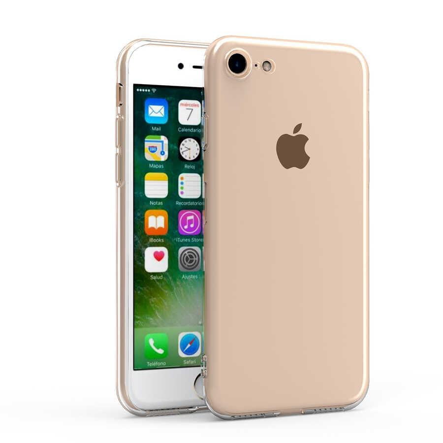 Apple iPhone SE 2022 Kılıf Zore Kamera Korumalı Süper Silikon Kapak