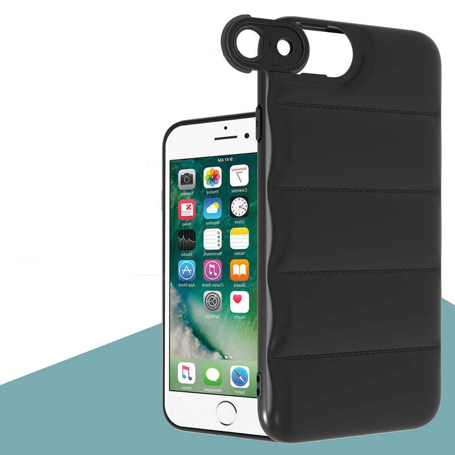 Apple iPhone SE 2022 Kılıf Zore Kasis Kapak