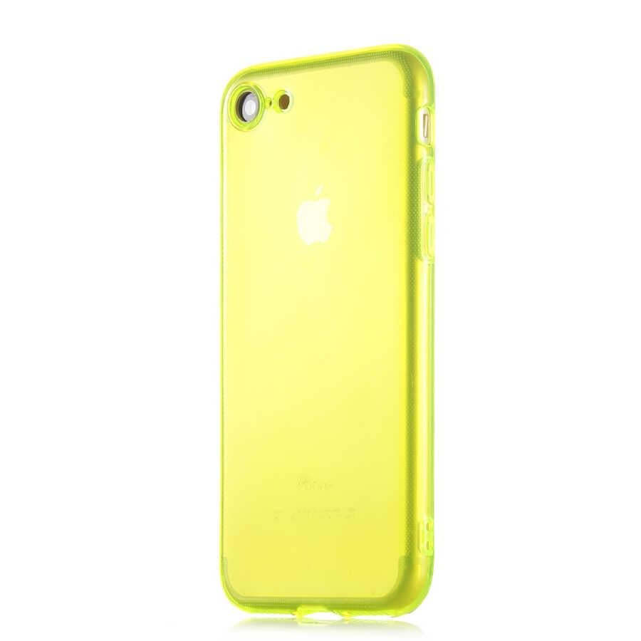Apple iPhone SE 2022 Kılıf Zore Mun Silikon