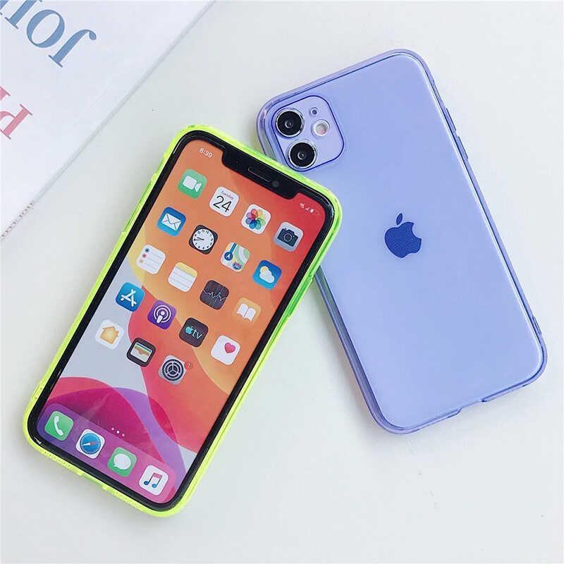 Apple iPhone SE 2022 Kılıf Zore Mun Silikon