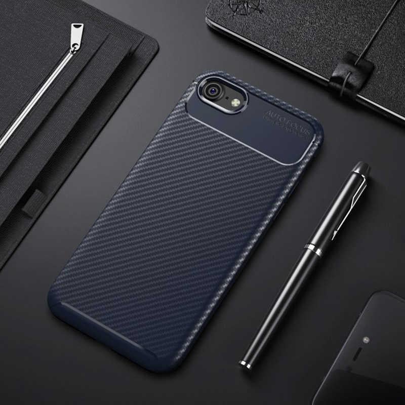 Apple iPhone SE 2022 Kılıf Zore Negro Silikon Kapak