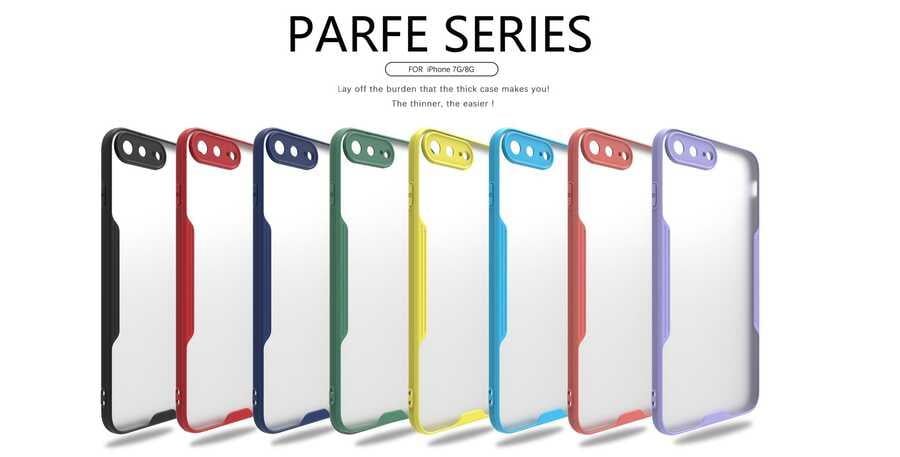 Apple iPhone SE 2022 Kılıf Zore Parfe Kapak
