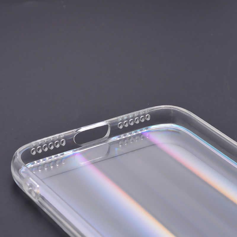 Apple iPhone SE 2022 Kılıf Zore Rainbow Kapak