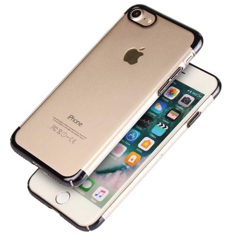 Apple iPhone SE 2022 Kılıf Zore Tareks Şeffaf Kapak