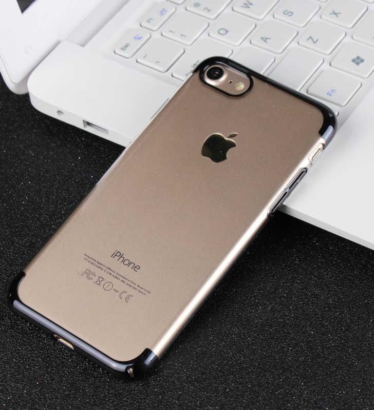 Apple iPhone SE 2022 Kılıf Zore Tareks Şeffaf Kapak