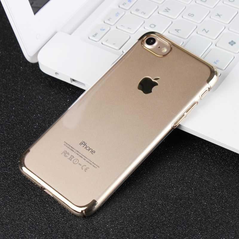 Apple iPhone SE 2022 Kılıf Zore Tareks Şeffaf Kapak