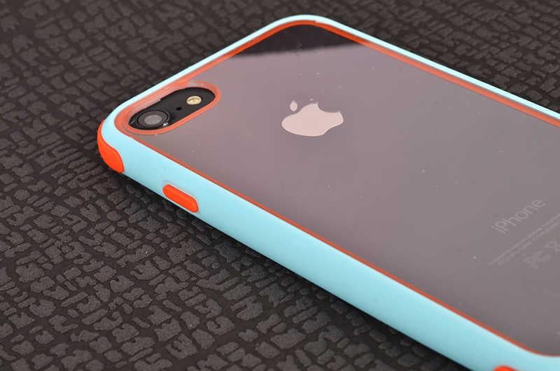 Apple iPhone SE 2022 Kılıf Zore Tiron Kapak