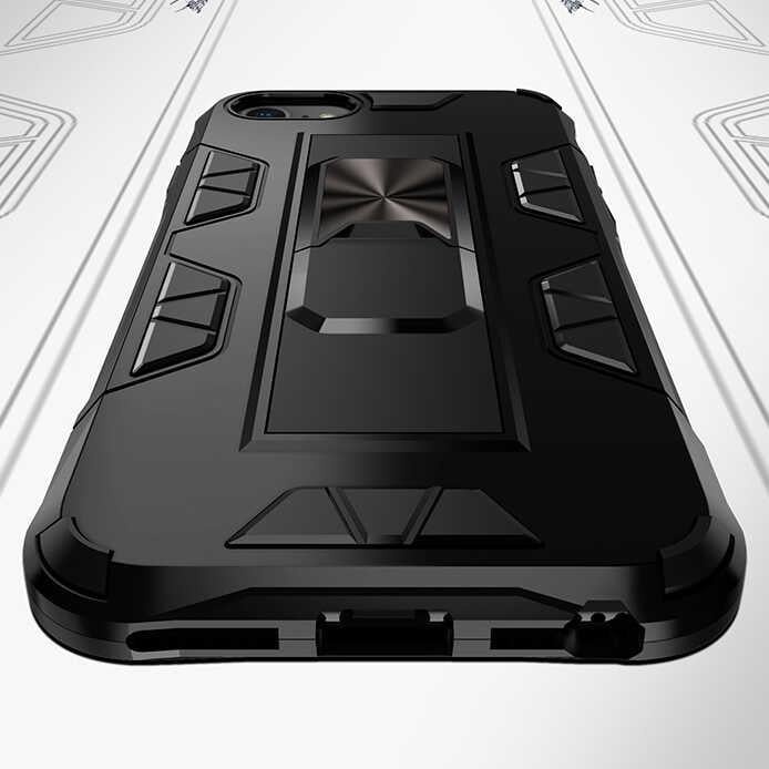 Apple iPhone SE 2022 Kılıf Zore Volve Kapak