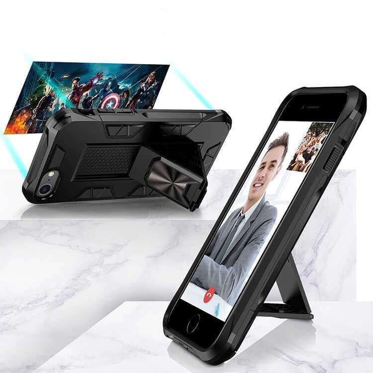 Apple iPhone SE 2022 Kılıf Zore Volve Kapak