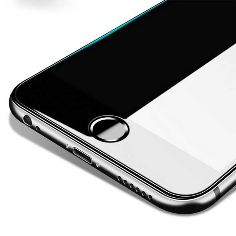 Apple iPhone SE 2022 Zore 3D Latte Cam Ekran Koruyucu