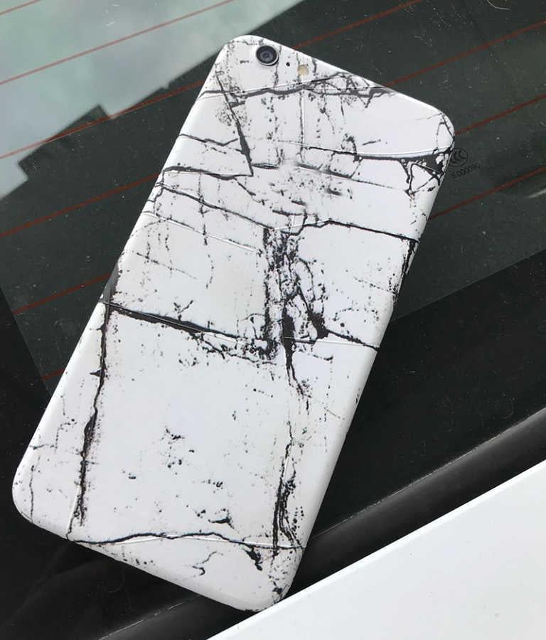 Apple iPhone SE 2022 Zore 5D Desenli Sticker Kaplama