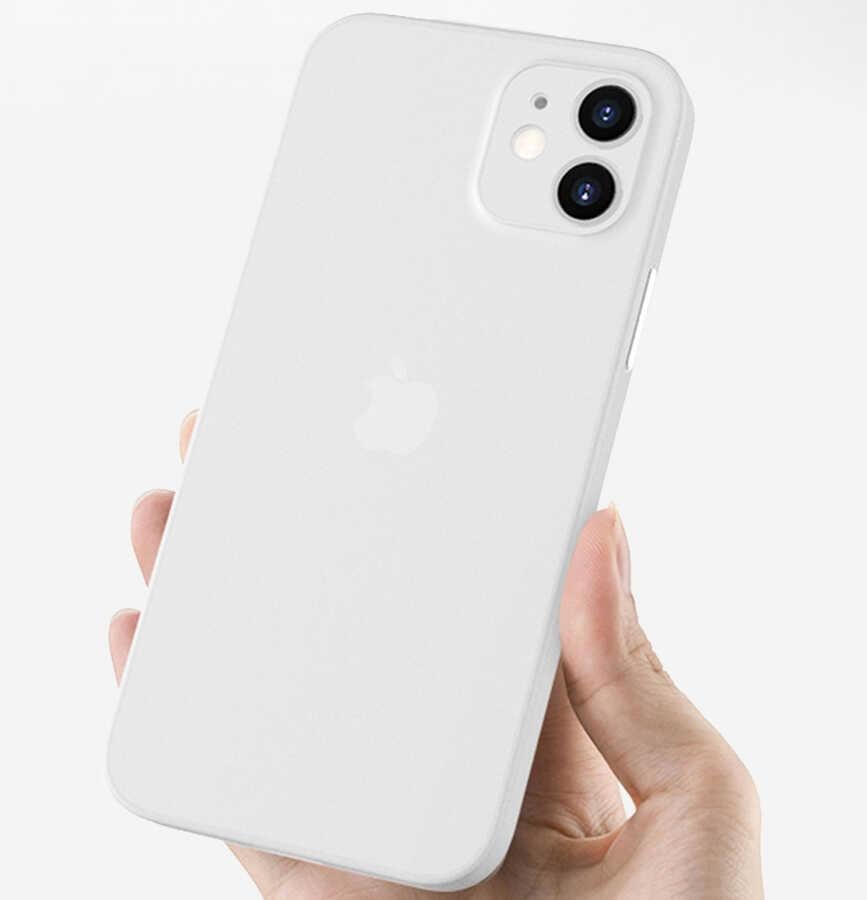 Apple iPhone XR 6.1 Kılıf ​​​​​Wiwu Skin Nano PP Kapak
