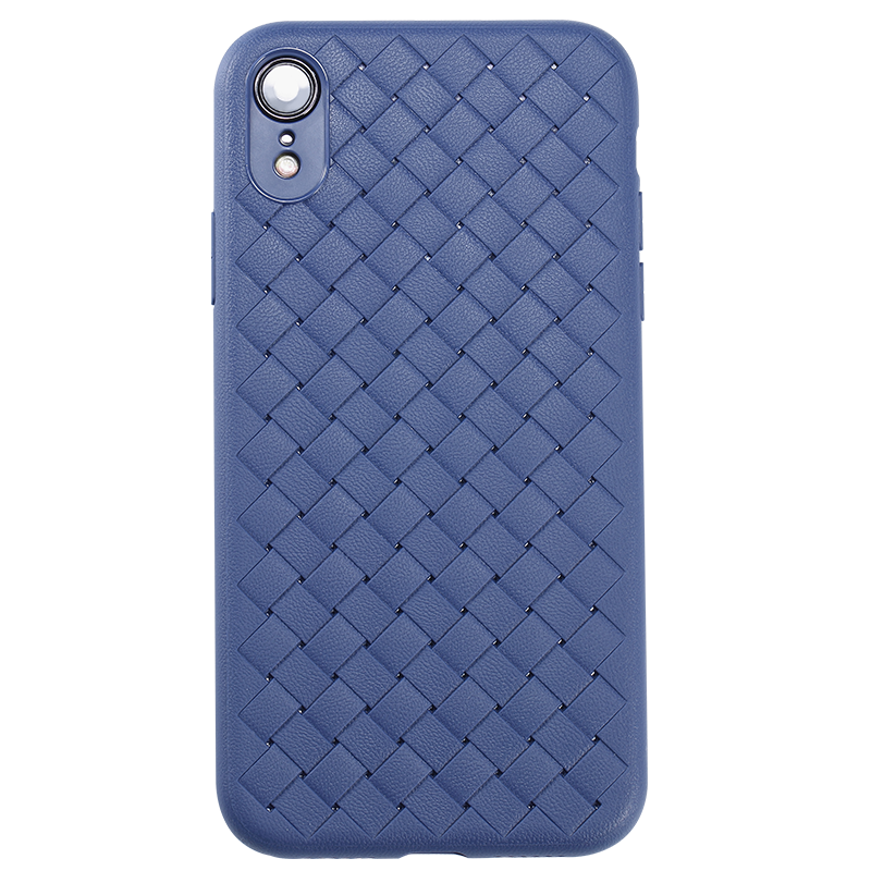 Apple iPhone XR Kılıf Benks Weavelt Tpu Protective Kapak