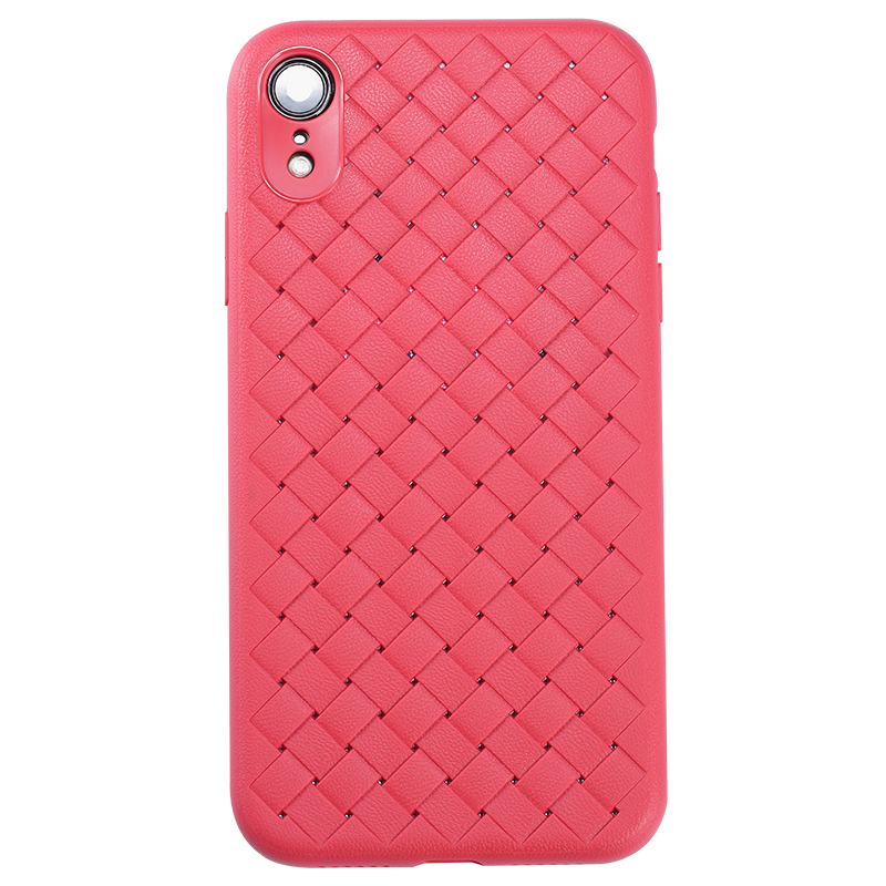 Apple iPhone XR Kılıf Benks Weavelt Tpu Protective Kapak