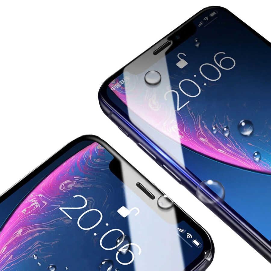 Apple iPhone XS Max 6.5 Davin 5D Cam Ekran Koruyucu