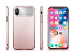 Apple iPhone XS Max 6.5 Kılıf Roar Ultra-Air Hard Kapak