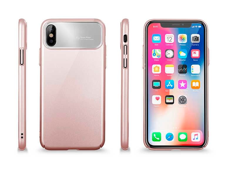 Apple iPhone XS Max 6.5 Kılıf Roar Ultra-Air Hard Kapak