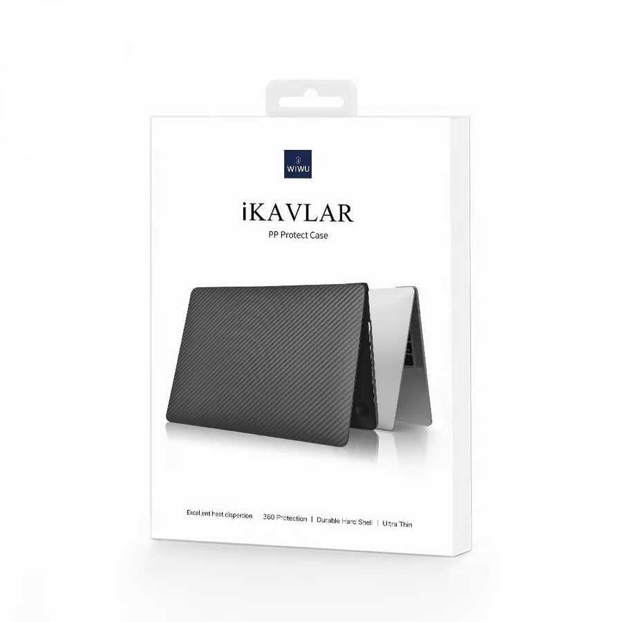 Apple Macbook 13.3' Air 2020 A2337 Wiwu MacBook iKavlar Shield Kapak