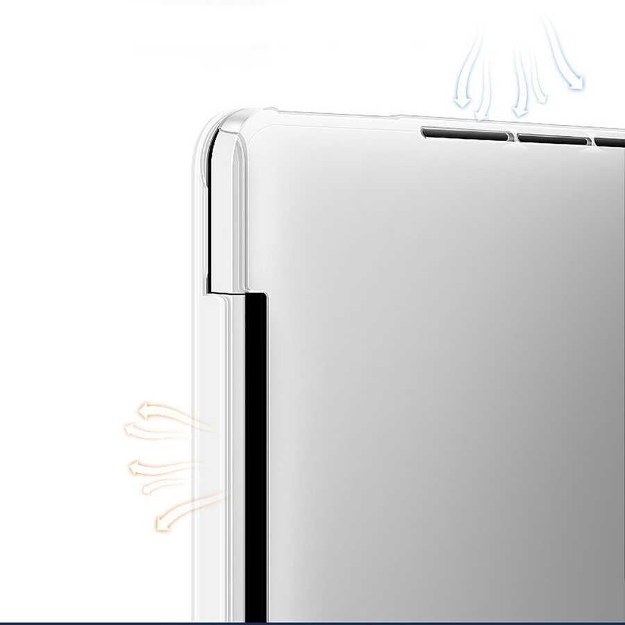 Apple Macbook 13.6' Air 2022 M2 Wiwu Ultra İnce Sararmayan Şeffaf MacBook Crystal iShield Kapak