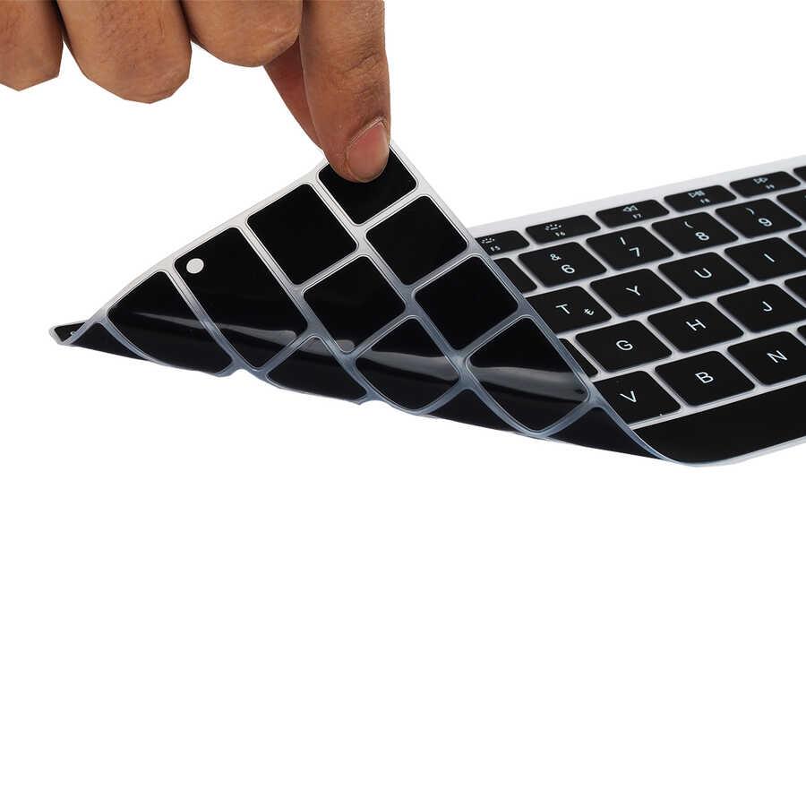 Apple Macbook 14.2' 2021 A2442 Zore Klavye Koruyucu Silikon Ped